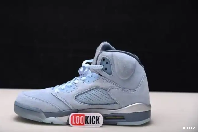 Cheap TBK Retro Air Jordan DD9336-400 5 (W) Bluebird 0417